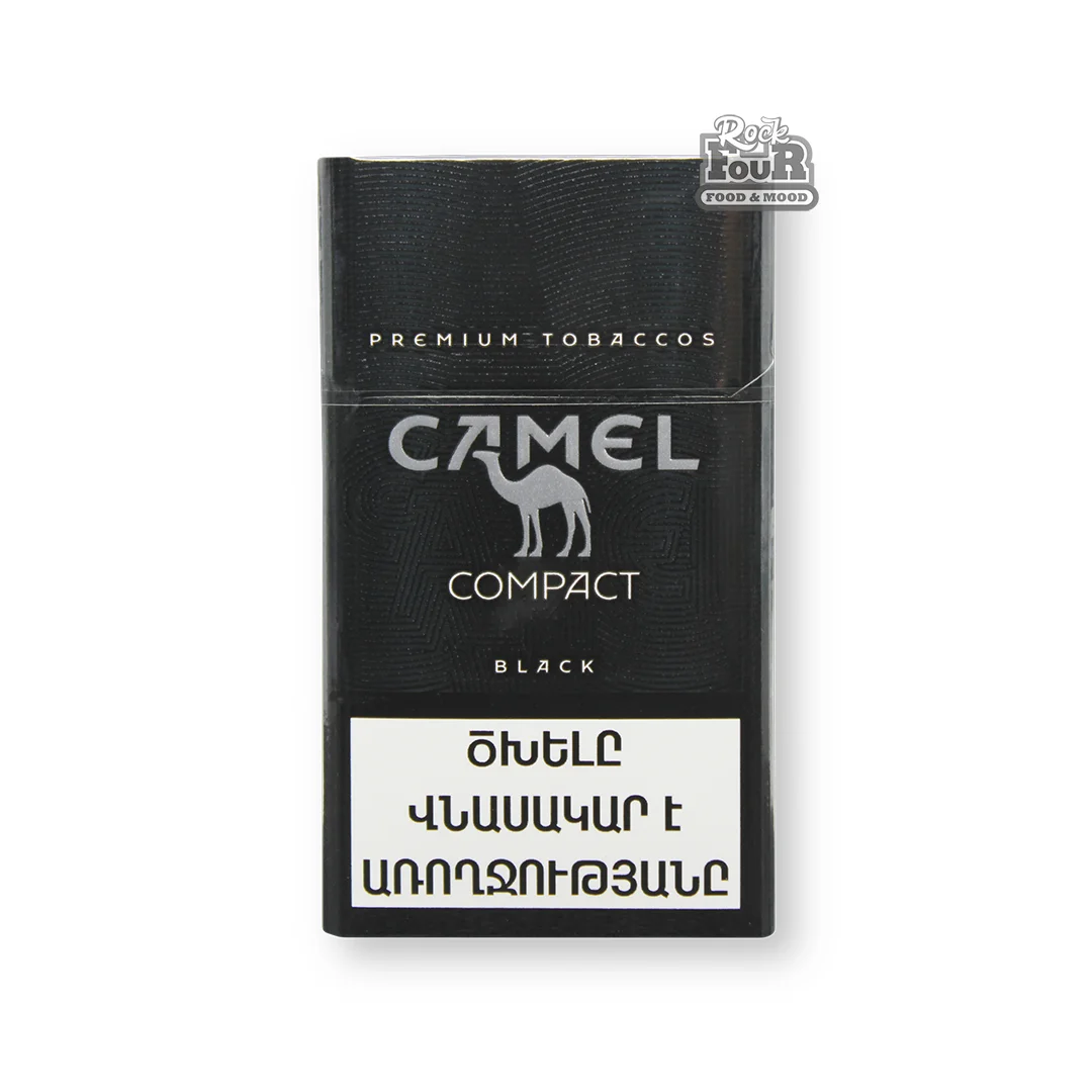Cigarettes "Camel Compact Black"